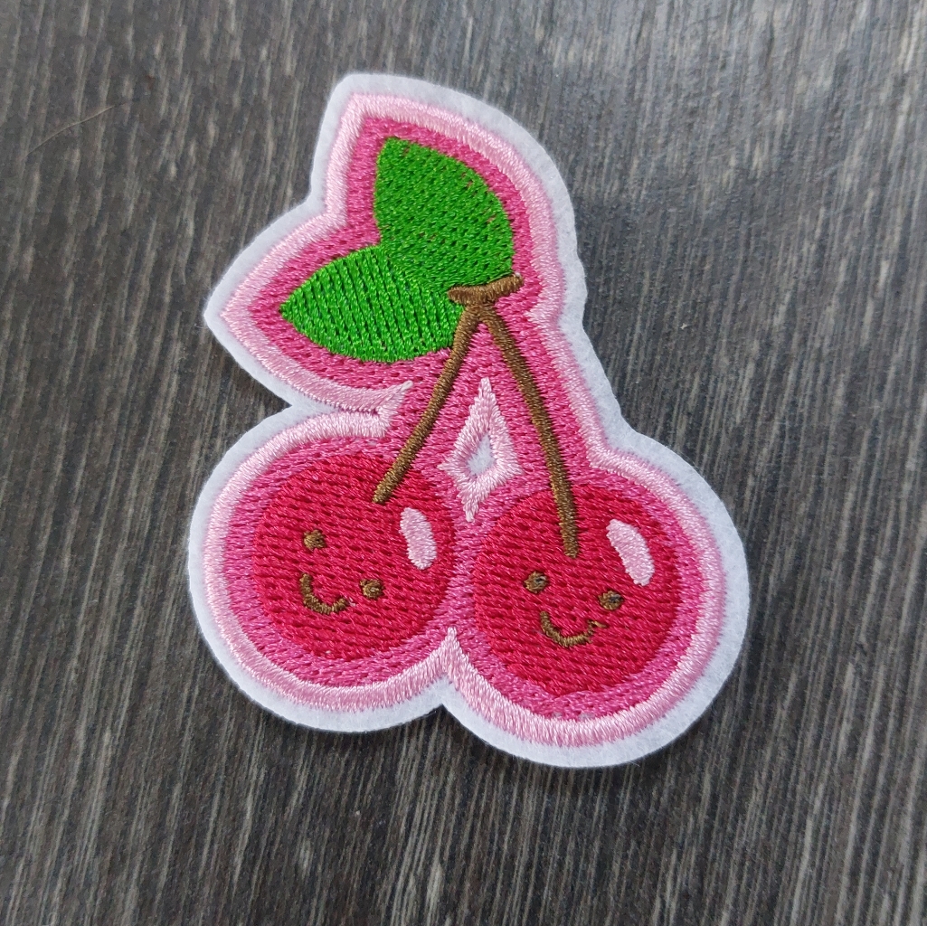 4/$15 Iron On Patch